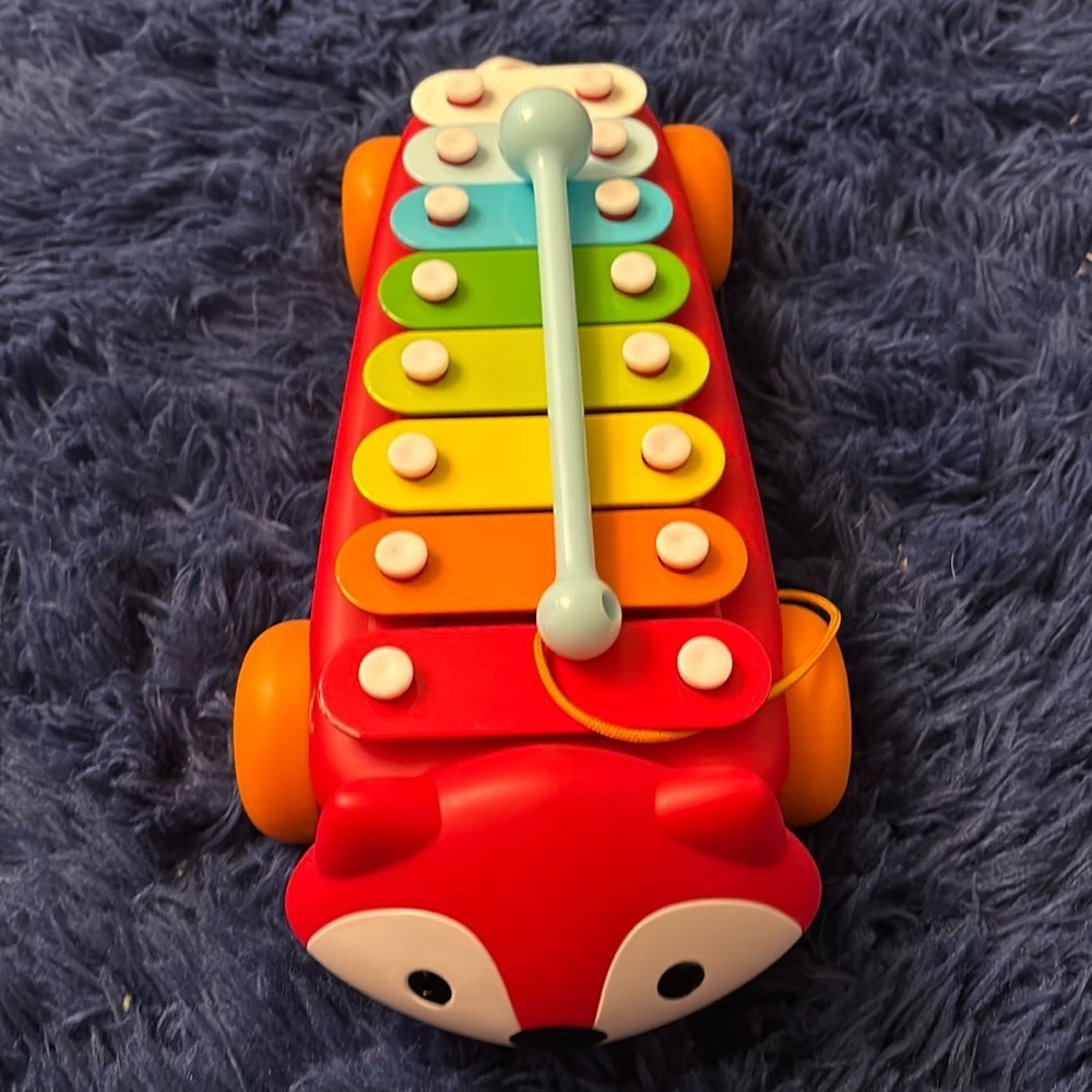 Skip Hop Explore & More Musical Toy Xylophone Fox- perfect baby and toddler toy!